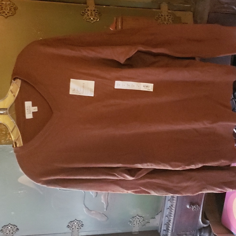Croft and Barrow Vneck Sweater XL